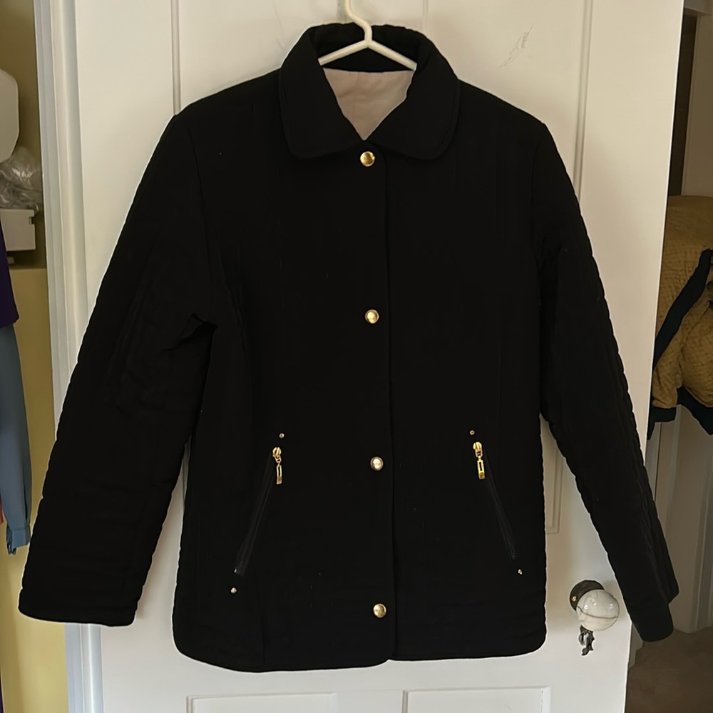 Durable warm reversable jacket!